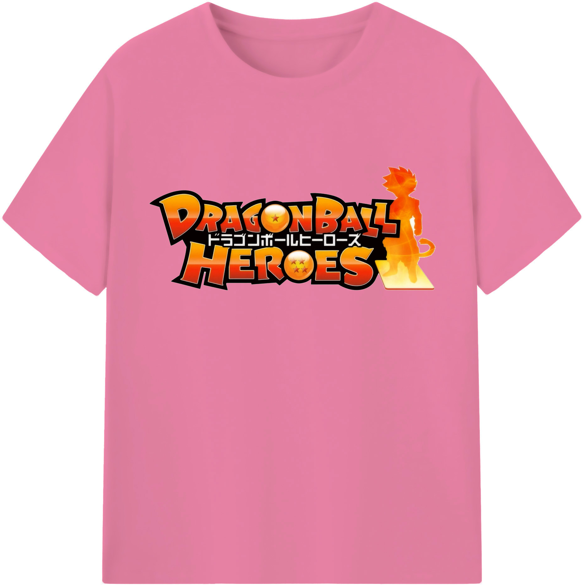 （画像用） ドラゴンボール DRAGON BALL 綿100％半袖Tシャツ（フロントプリント）